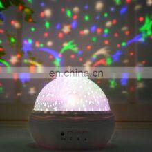 Rotary Projector Moon Lamp Led Colorful Night Lights for Kids thumbnail-1