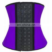 Hot Sales Sexy Women Slimming Corsets Latex Waistcoat Underbust Corset thumbnail-5