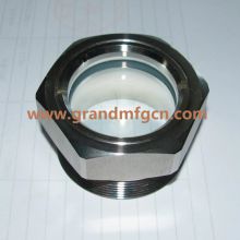 M36x1.5 stainless steel 304 oil level sight glass M42x1.5 M60X2