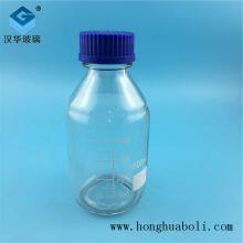 Wholesale Reagent Glass Bottles 500ml Transparent Reagent Glass Bottle Directly Sold by Manufacturer thumbnail-2