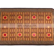 Led Photon Light Mat Germanium Maifan Clay Tourmaline Ceramic Far Infrared Thermal Heating Therapy Stone Mattress Pad thumbnail-4