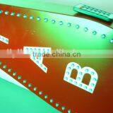 Red Attrahent LED Tobacco Sign Outdoor Waterproof Double Sides LED Tabac Board thumbnail-3