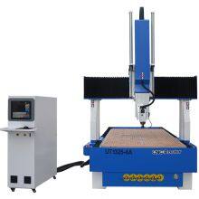 Wood Rotary Cutting Machine CNC Router Woodworking Milling Machine With Swing Spindle 180 Degree