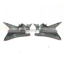 For 2017 2018 2019 Corolla SE/ XLE/ XSE Sedan Red Tail Light Inner Driver or Passenger thumbnail-4