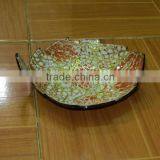 Lacquer Coconut Bowl