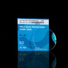 Semi Finished Single Vision 1.591 Polycarbonate Blue Block Lenses thumbnail-5