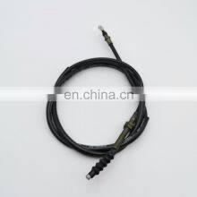 China Manufacturers Machine Making Motorcycle Control Cable Black Color Complete BAJAJ100 Clutch Cable Replacement thumbnail-4