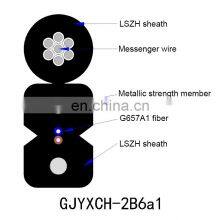 Manufacturers Optic Cabl 4core Cheap Ftth Drop Cable1 2 Core Cables Outdoor Fiber Optic thumbnail-2