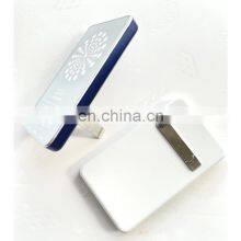 Gold Supplier Mini Ultrathin 15W 5000mah Battery Cellphone Powerbank Magnetic Safe Qi Wireless Power Bank Charger for Iphone thumbnail-5