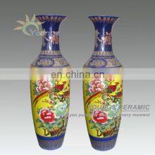 Wholesale Lots of H1.4meter China Ceramic Tall Vases For Home Decor thumbnail-1