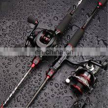 Оптовая продажа от завода. Прочные спиннинговые удочки и удочки для бейткастинга длиной от 1,8 м до 2,4 м, жесткость M/ML, для рыбалки в океане и реке. thumbnail-2