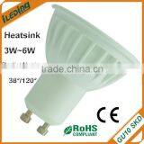 Most Popular Led GU10 Spotlight Aluminum Circular Heat Sink thumbnail-1