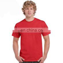 Custom Cheap Price 180gsm, 100% Cotton Custom LOGO Printing Plain White T Shirts for Men/
