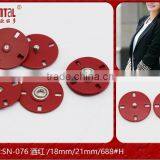 New Arrival Metal Press Stud Button for Ladys Garment thumbnail-1