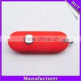 2016 Red Rubber Touch Classic 512m 1gb 2gb 4gb 8gb 16gb 32gb Usb Flash Drive