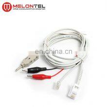MT-2153 Telephone Test Cord With British RJ11 Modular Plug