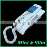 Corded Analog Phone With CID Display.analog Phone Fixed