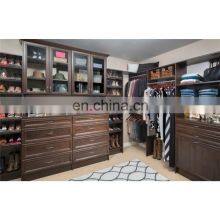 Modern Customized Melamine Walk In Closet Bedroom Dresser Cabinets thumbnail-2