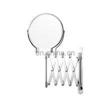 Magnifying 1x/2x Extension Flexible Extending Folding Bathroom Mirror thumbnail-1