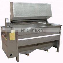 Automatic Commercial Potato Chips Fryer Machine Semi Auto Small Sweet Potatoes Chip Gas Batch Frying Equipment Price for Sale thumbnail-3