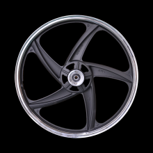 Aluminum Alloy Die Casting Processing of Motorcycle Wheel Hub thumbnail-2
