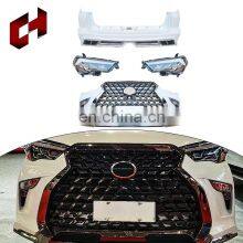 Ch Front Rear Bumper Side Skirt Brake Turn Signal Lamp Car Conversion Kit For Toyota 4 Runner 2010-2020 To Lexus Lx thumbnail-4