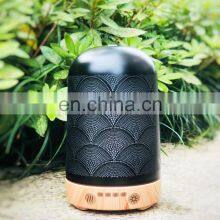 3D Moving Flame Atmosphere Lamp Ultrasonic Essential Oil Glass Aroma Diffuseurs Huiles Essentielles Magic Flame Humidifier thumbnail-2
