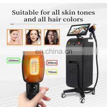 808 Diode Laser Hair Removal Device A-lma 755 808 1064 Mixed 3 Wavelengths Suitable for All Skin Tones OEM/ODM thumbnail-2