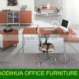 METAL MELAMINE MODERN DESK thumbnail-1