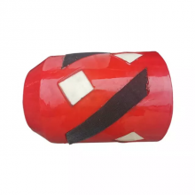 Criss-cross Foam Pig With Spiral Brush thumbnail-2
