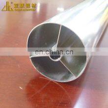 Customized Aluminum Extrusion Flat Tube,brushed Aluminum Table Legs Aluminum Profile Square Tube Table Leg thumbnail-3