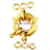 Metal Buckle Necklace Clasp Spring Ring