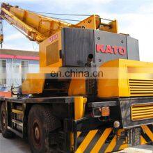 KATO KR35H-III 35 Ton Used Rough Terrain Wheel Crane, KATO KR35H Truck Crane Cheap, Hot Sale thumbnail-4