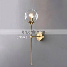 Modern Simple Indoor Hotel Room Bedroom Bathroom Mounted LED Wall Lamp Light For Decoration thumbnail-4