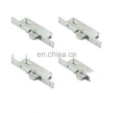 Европейский рынок. Стальной корпус накладного замка на фальшшпон с 3 латунными ключами, без ручек thumbnail-3