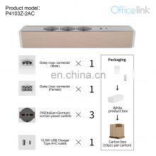 Power Strip for Office With USB Charger thumbnail-3