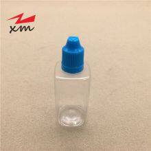 Empty Square Vape PET Bottle Anti-theft E-liquid Plastic Eye Dropper Childproof Oil Ink Squeeze Bottle Tip Lid 10ml 30ml 50ml Liquid Juice thumbnail-4