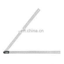 0-500mm Stainless Steel Digital Angle Finder Digital Angle Ruler 2-in-1 Electronic Protractor