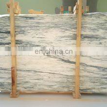 Premium Quality Arabescato White Marble Slab For Villa and Home Decoration 2cm Thick Slabs From Turkey thumbnail-5