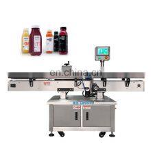 Automatic Double Side Labeling Machine for Round or Flat Bottles Boxes High Quality