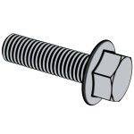 Customizable Hex Head Flange Bolt For Automobile / Energy Industry thumbnail-2