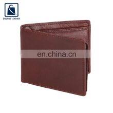 Cotton Lining Material Fashion Style Elegant Design Genuine Leather Wallet for Men thumbnail-4