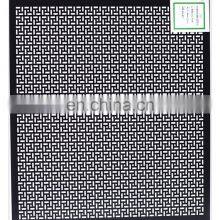 304 Stainless Steel Round Hole Perforated Aluminium Sheet