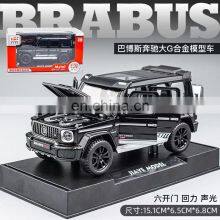 1:32 Diecast Alloy TOY CAR Off-road Vehicle Model Pull Back Toy BRABOS 700 SUV thumbnail-1