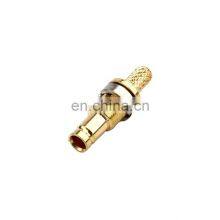 RF Coaxial Connector 1.0/2.3 Female Connector for RG174 RG316 Cable Connector thumbnail-1