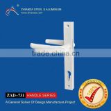 powder coating aluminium profile handle for window manufacturers
