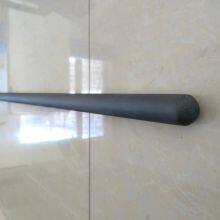 SiSiC Thermocouple Protection Tubes, Silicon Carbide Ceramic Tubes, RBSiC Protective Tube, SiSiC Sheath thumbnail-2