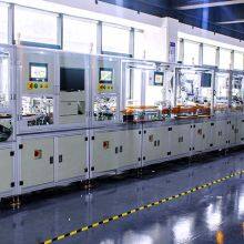 Cylindrical 21700 32650 18650 Battery Pack Assembly Line,32140 Power Battery Pack Production Line thumbnail-3