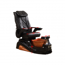 Kingtumspa 2023 Hot Sales Factory Direct New Multifunctional Manicure Pedicure Spa Massage Chair RY-090 thumbnail-5