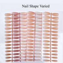 Wearing Nail Tips, Extending Nail Patches, Bare Color Ultra-thin Transparent Scratch Free Nail Polish Tips Wholesale